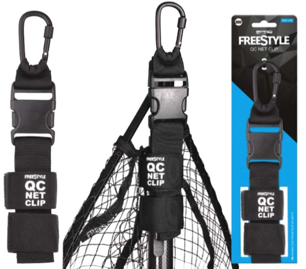 Spro Freestyle QC Net Clip